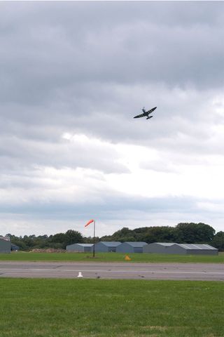 Devon Air Day, Dunkeswell Aerodrome, 13th August 2006 Dunkeswell Aerodrome in Devon, EnglandCredit: Alamy Stock Photo