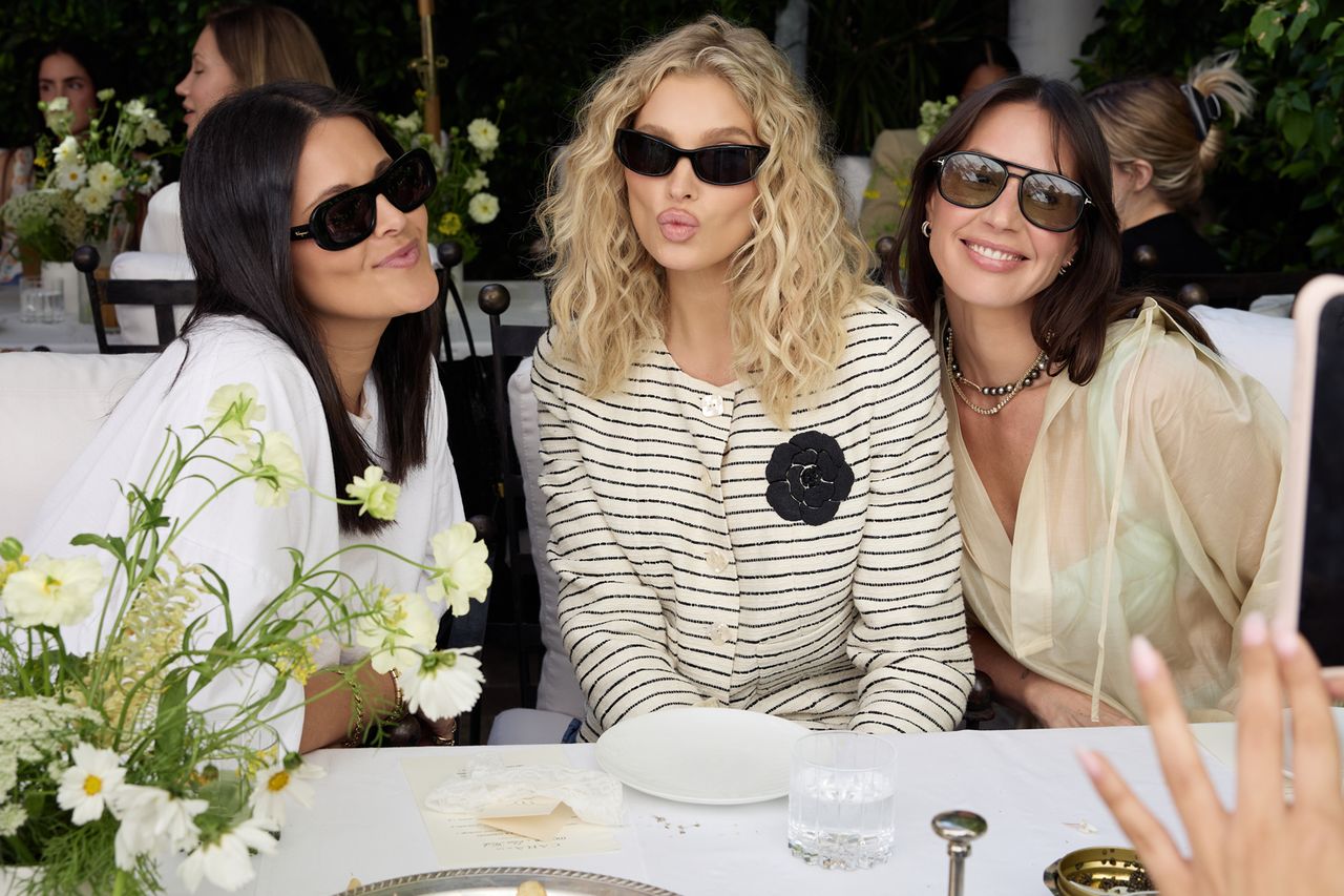 EElsa Hosk, Dani Michelle & Pia BaronciCredit: Hannah Coopy