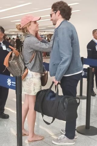 Emma Watson, Gonzalo Hevia Baillères Credit: The Grosby Group/BACKGRID