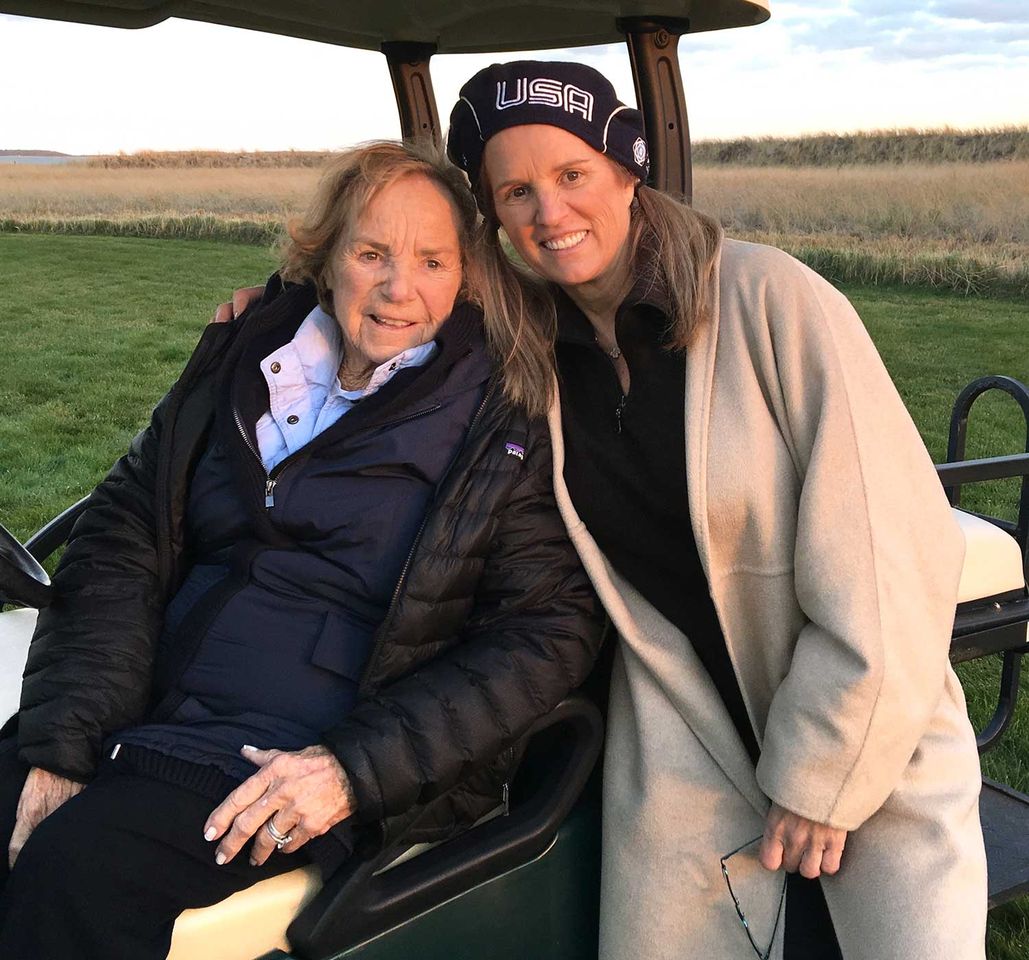 Ethel (left) and Kerry KennedyCredit: Rory Kennedy