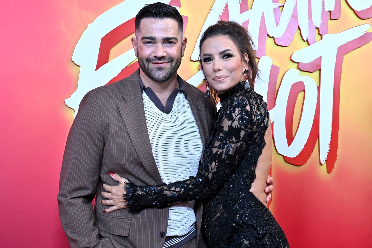 Jesse Metcalfe and Eva Longoria in 2023Credit: Axelle/Bauer-Griffin/FilmMagic