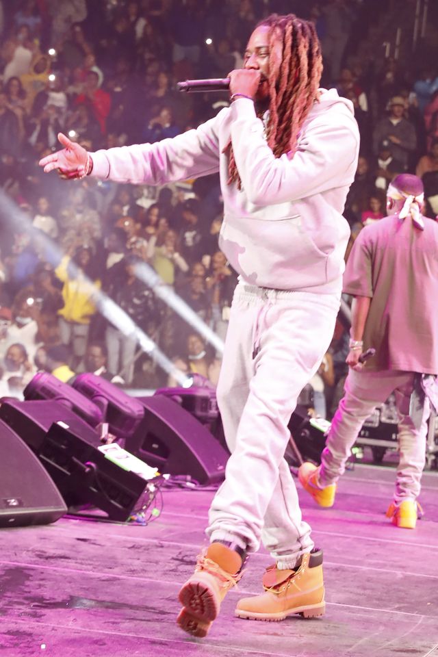 Fetty Wap in New Jersey in 2021Credit: Johnny Nunez/WireImage