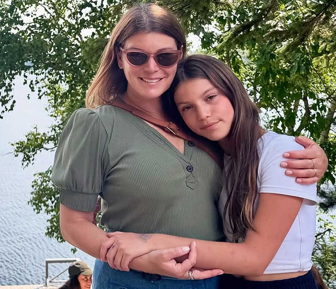Gail Simmons with daughter Dahlia in 2025Credit: Gail Simmons/Instagram