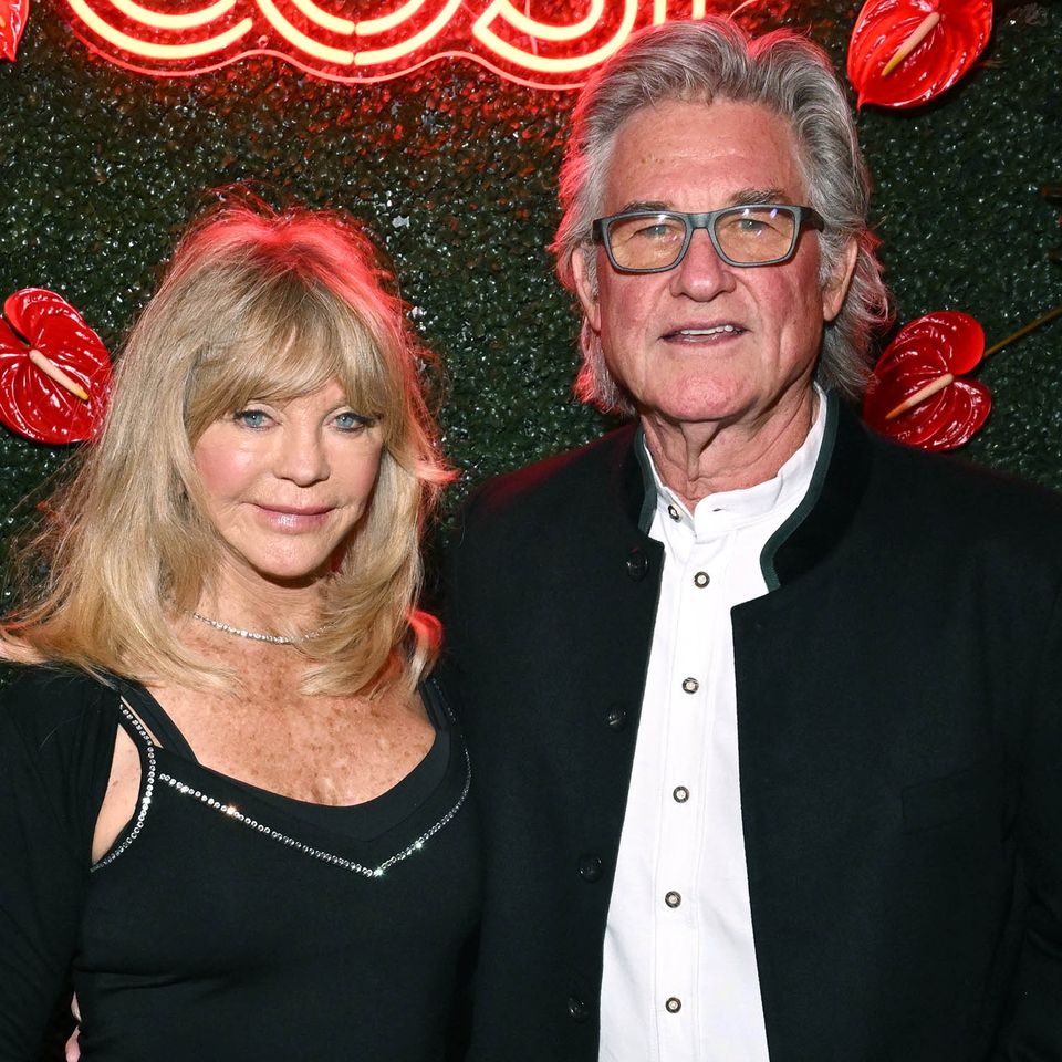 Goldie Hawn and Kurt RussellCredit: Gilbert Flores/Variety via Getty