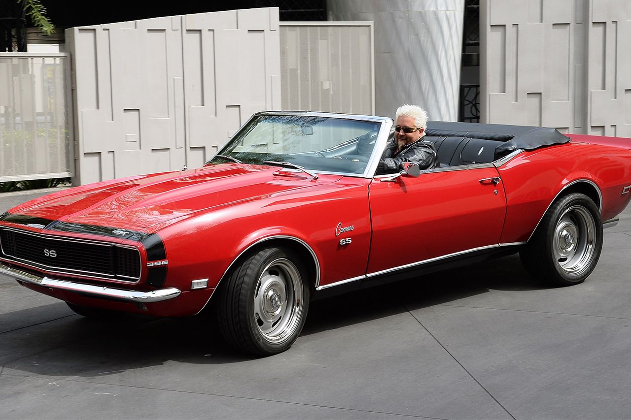 Fieri asked his car-building friend to make him a twin to his iconic CamaroCredit: Ethan Miller/Getty