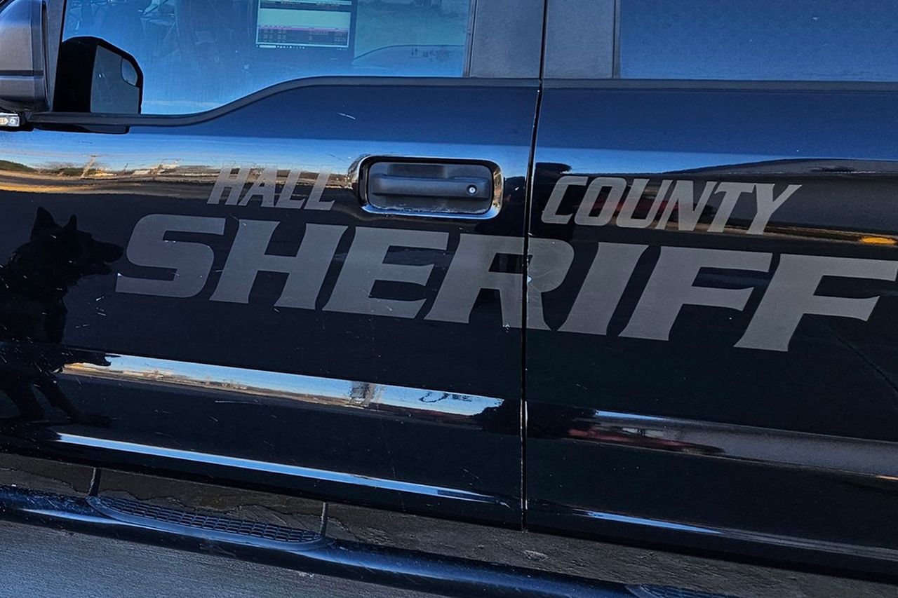 A Hall County Sheriff's Department vehicleCredit: Hall County Sheriff's Department/Facebook