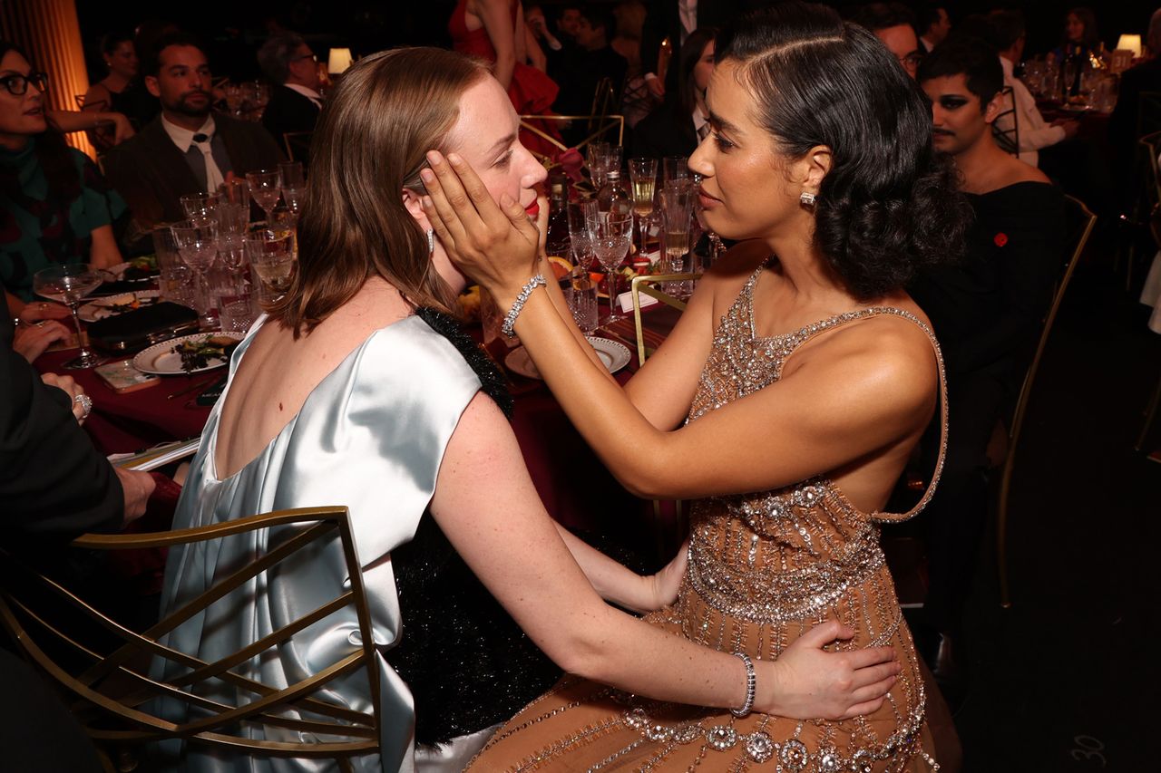 Hannah Einbinder and Jasmin Savoy Brown Hannah Einbinder, Jasmin Savoy BrownCredit: Chelsea Lauren/Shutterstock