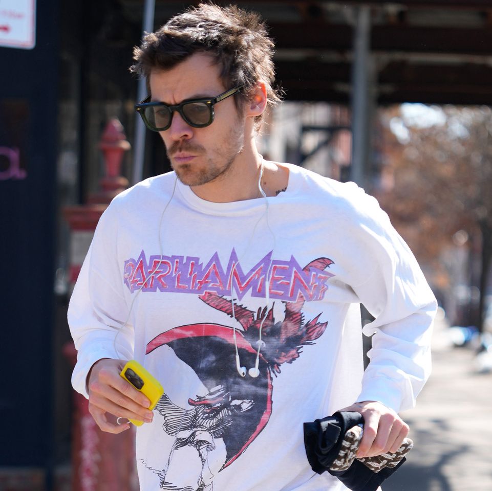 Harry Styles is seen on March 11, 2026 in New York City Harry StylesCredit: XNY/Star Max/GC Images