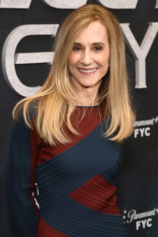 Holly Hunter at the ‘Star Trek: Starfleet Academy’ premiere in Los Angeles on March 10, 2026Credit: Michael Tullberg/Getty