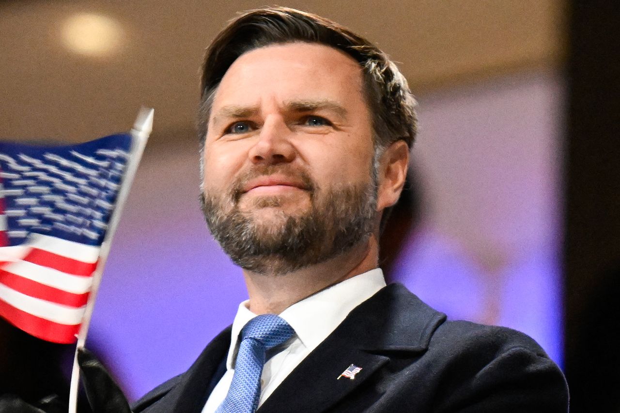 JD Vance in February 2026 JD Vance in February 2026Credit: Alexander NEMENOV/AFP via Getty