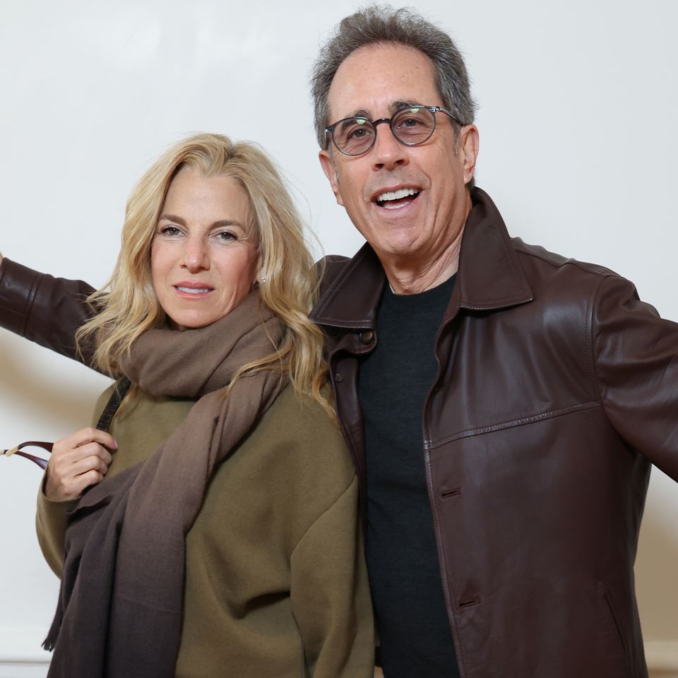 Jerry Seinfeld (R) and Jessica Seinfeld attend the CO Womenswear Fall/Winter 2026-2027 show Jessica Seinfeld and Jerry Seinfeld.Credit: Pierre Suu/Getty