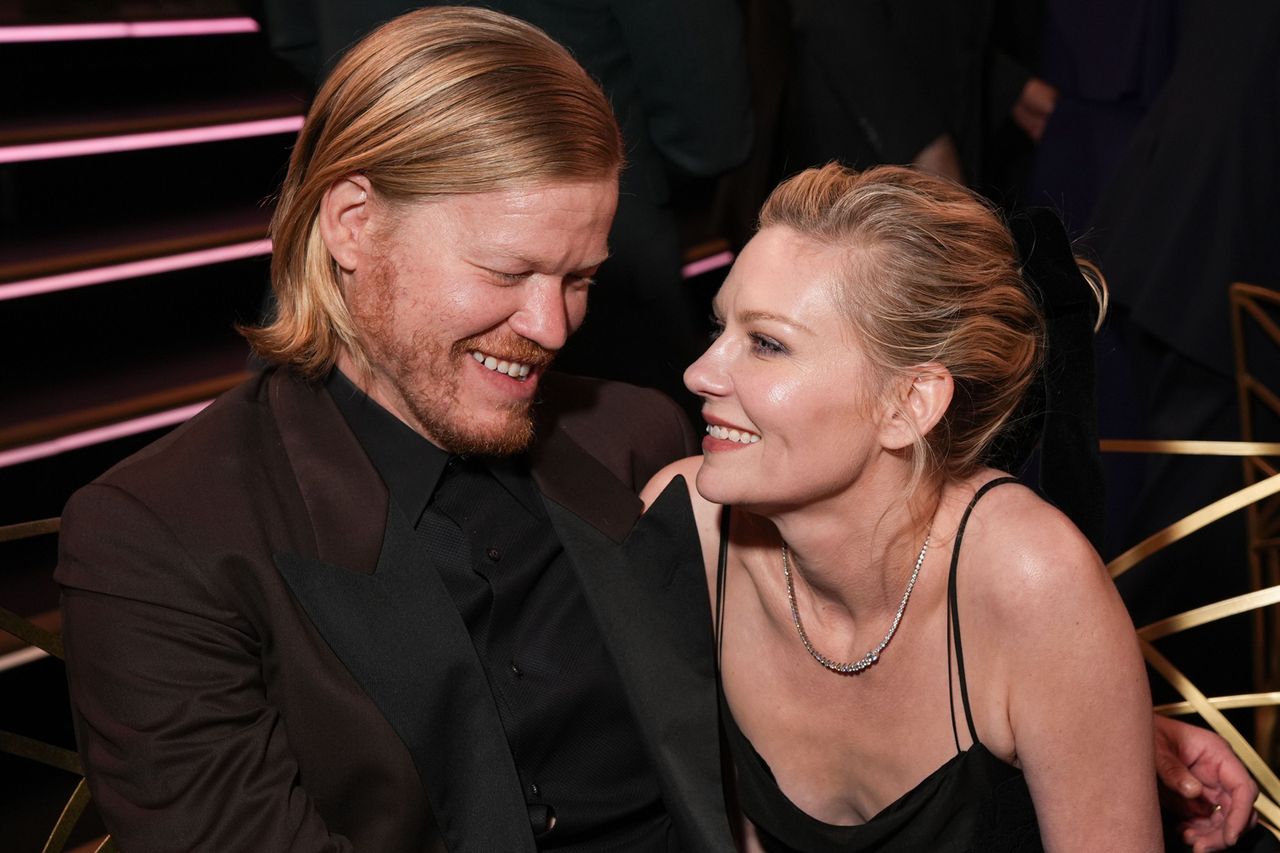 Jesse Plemons and Kirsten Dunst Jesse Plemons and Kirsten DunstCredit: Presley Ann Photo/Shutterstock