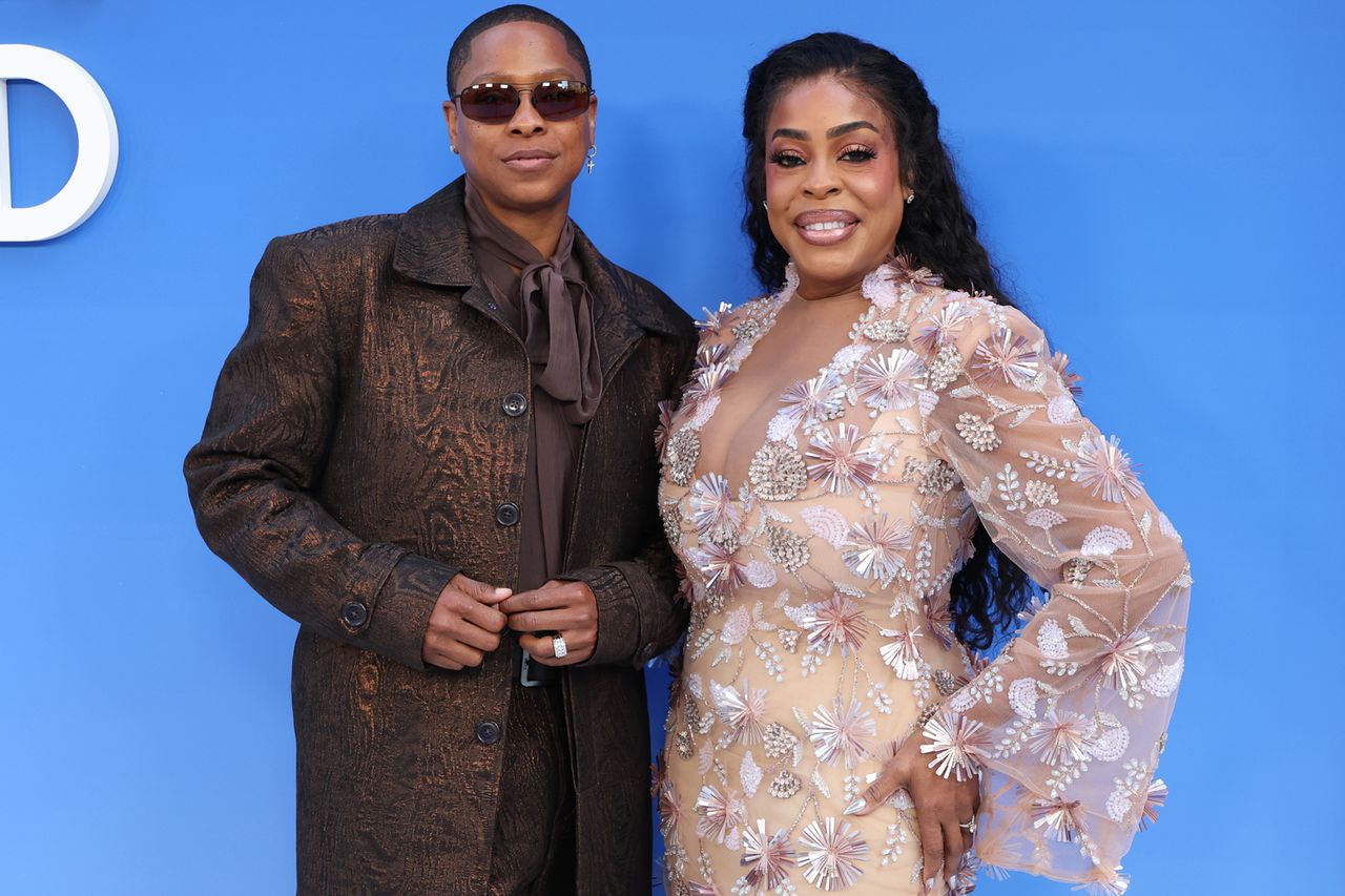 Jessica Betts and Niecy Nash-Betts attend the 2026 ESSENCE Black Women In Hollywood Awards Jessica Betts and Niecy Nash-BettsCredit: Monica Schipper/Getty