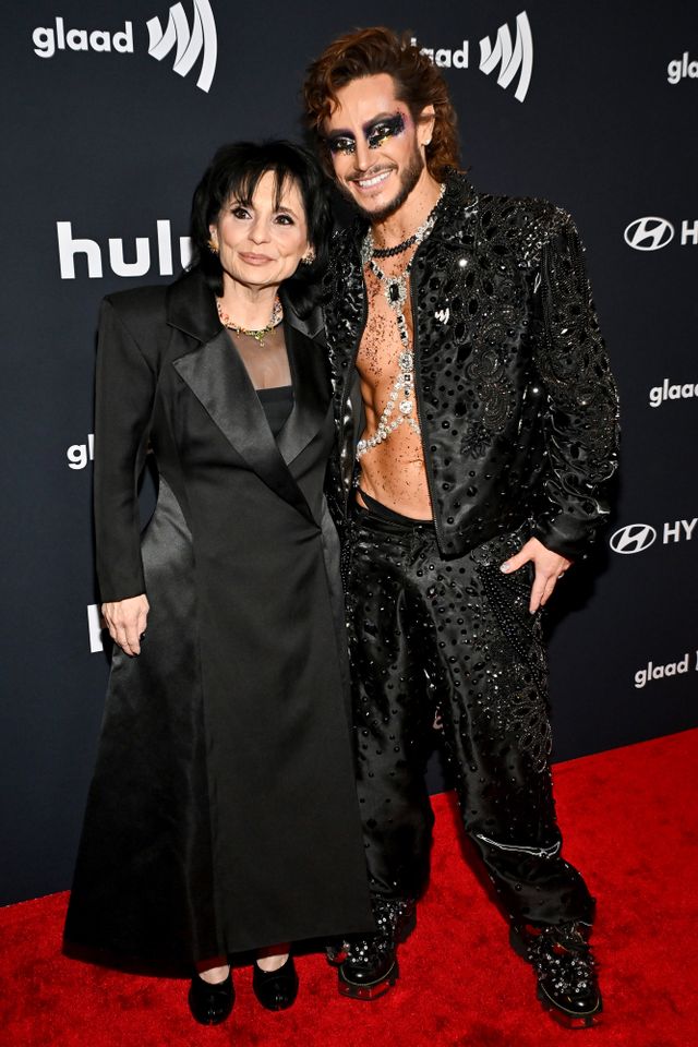 Joan Grande and Frankie GrandeCredit: Michael Buckner/Variety via Getty