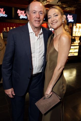 John Davis and Kate HudsonCredit: Eric Charbonneau/Focus Features via Getty