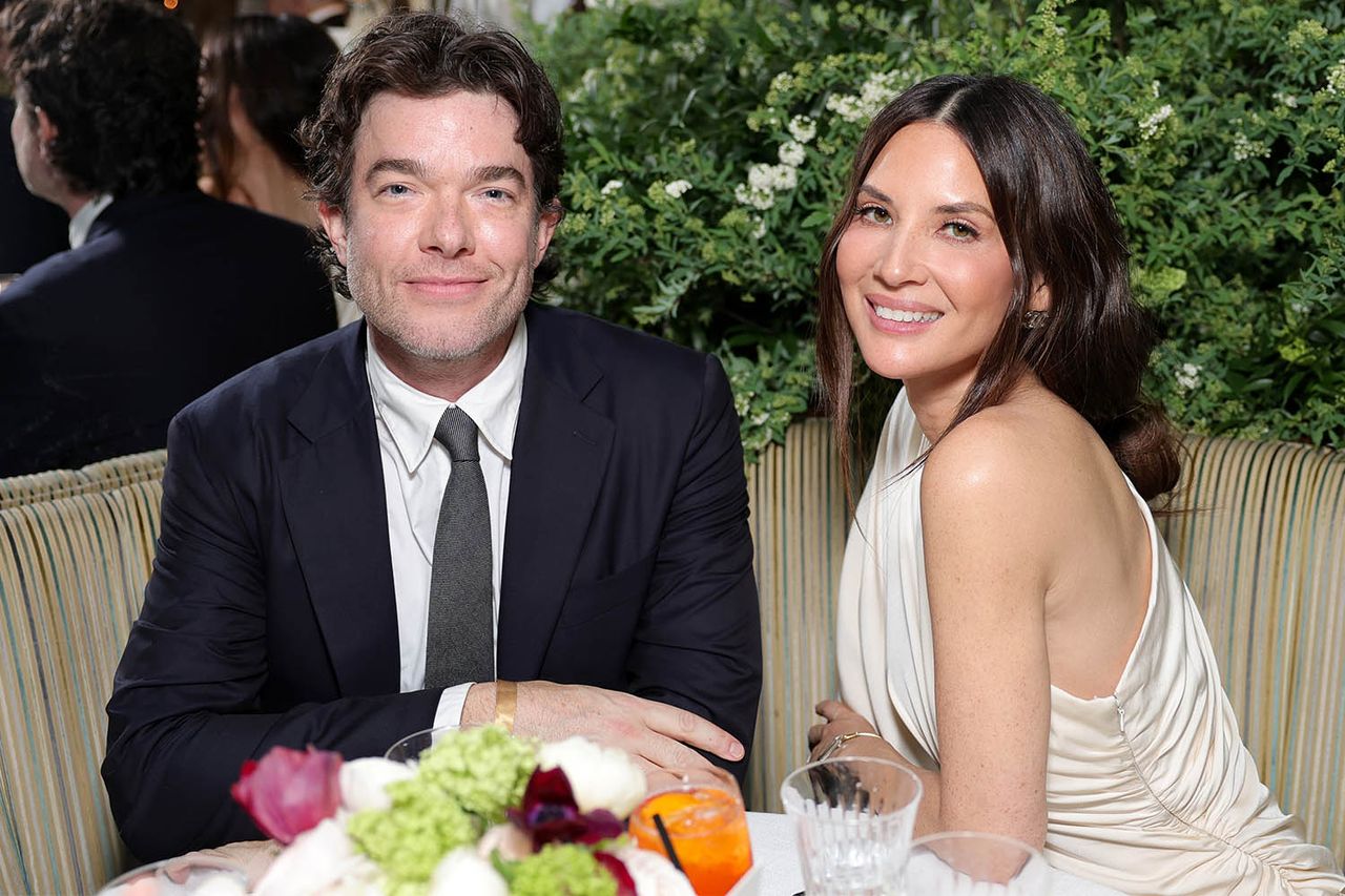 John Mulaney and Olivia MunnCredit: Stefanie Keenan/WireImage