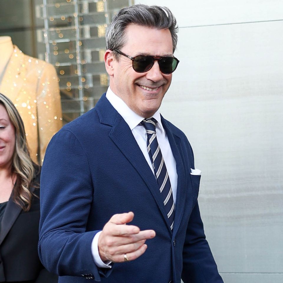 Jon HammCredit: affinitypicture / BACKGRID