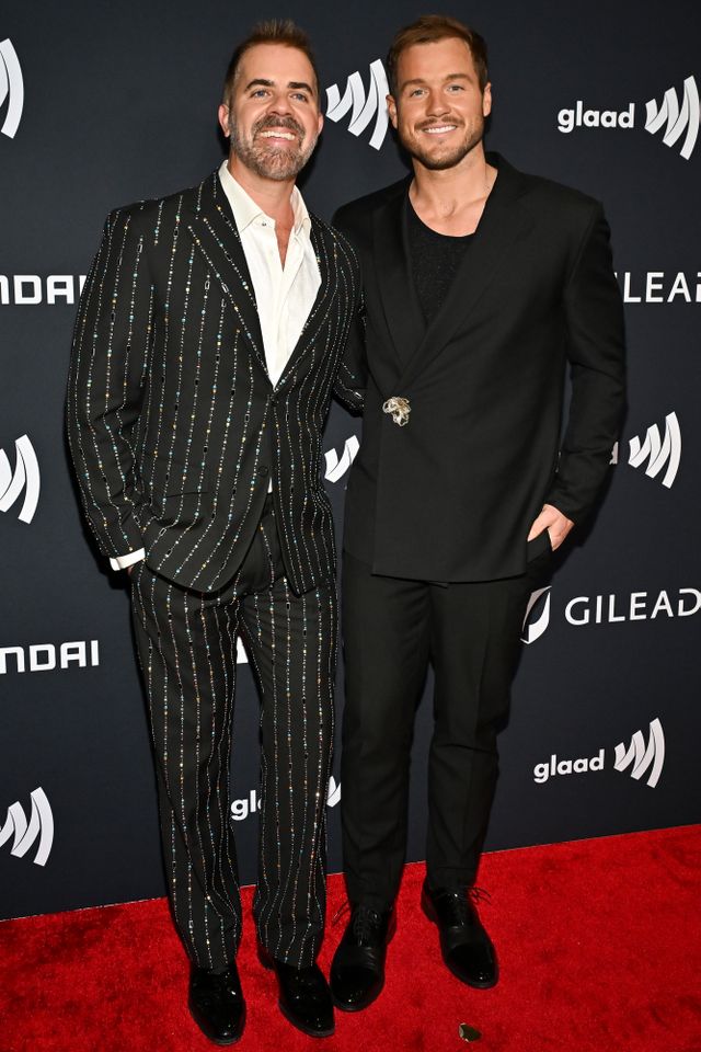 Jordan C. Brown and Colton UnderwoodCredit: Michael Buckner/Variety via Getty