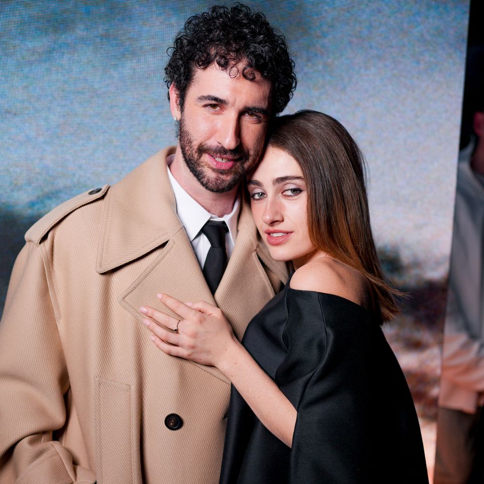 Jordan Firstman and Rachel SennottCredit: Swan Gallet/WWD via Getty