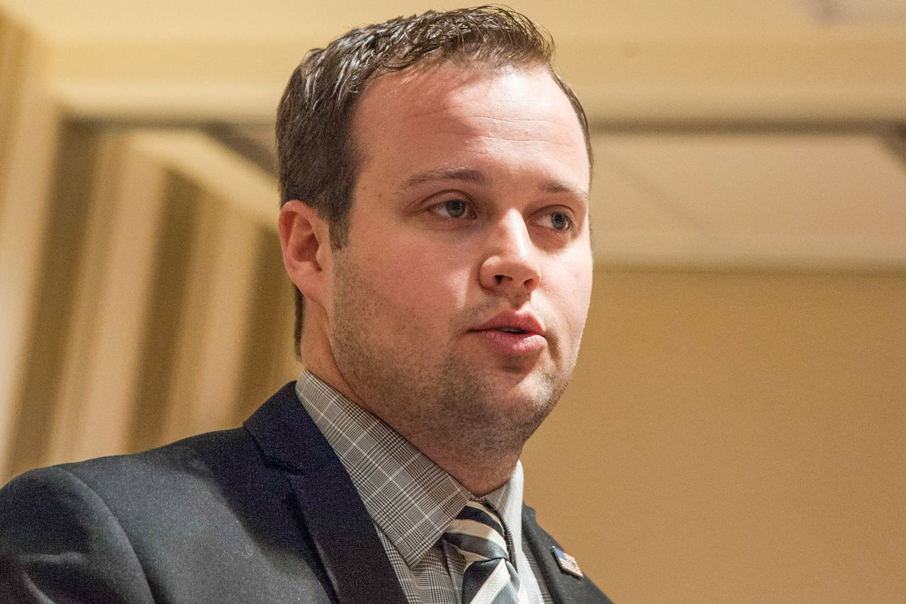 Josh Duggar on February 28, 2015 in National Harbor, Maryland.Credit: Kris Connor/Getty