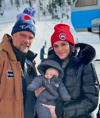 Josh Duhamel and Audra Mari with son Shepherd Josh Duhamel and Audra Mari with their son, Shepherd.Credit: Josh Duhamel/Instagram