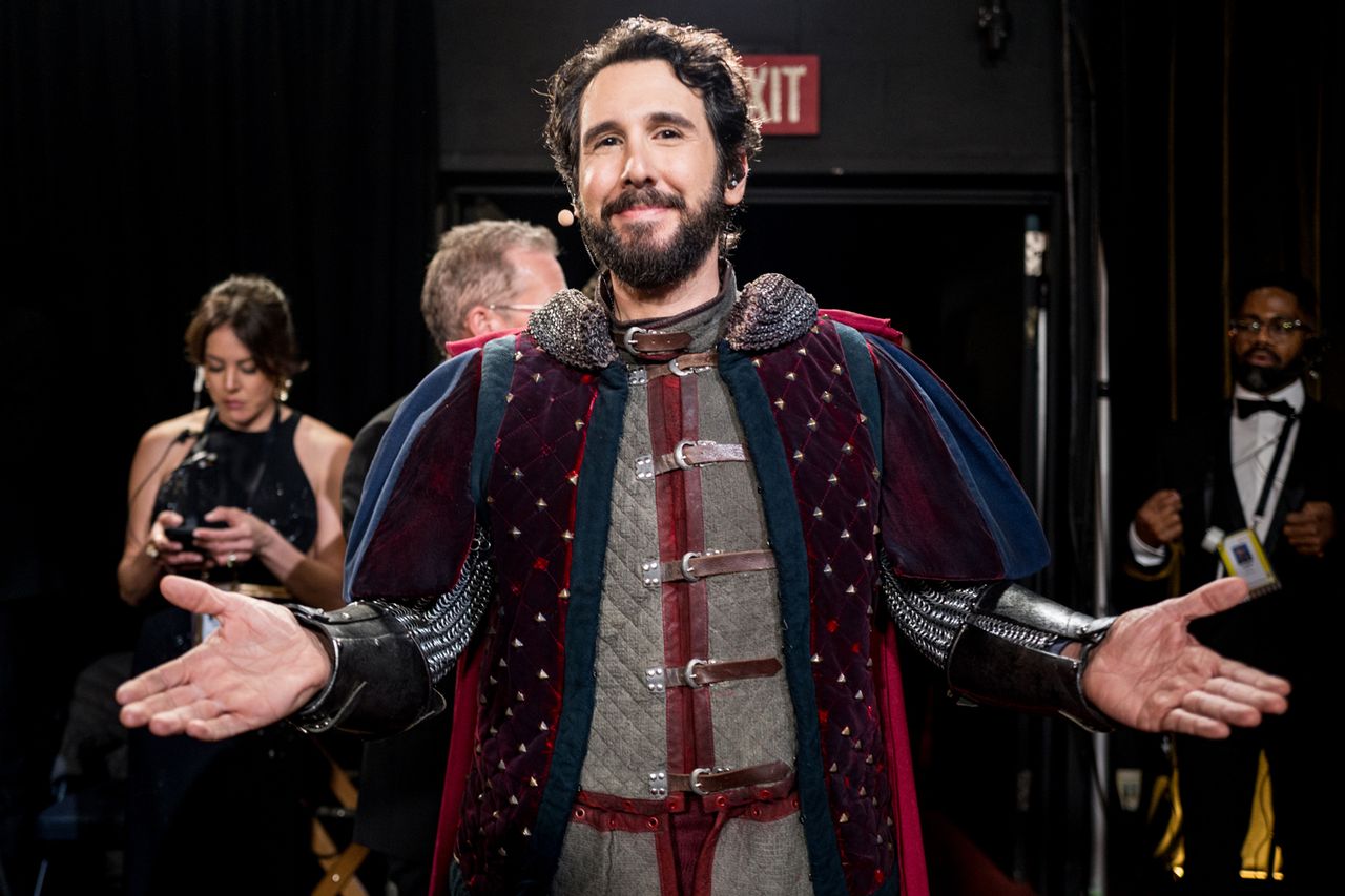 Josh GrobanCredit: John Shearer/98th Oscars/Getty