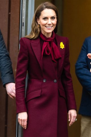 Kate Middleton in Wales on Feb. 26, 2026Credit: Samir Hussein/WireImage