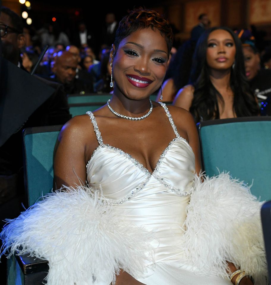 Keke Palmer attends the 57th NAACP Image Awards at Pasadena Civic Auditorium on February 28, 2026 in Pasadena, California. Keke PalmerCredit: Aaron J. Thornton/Getty
