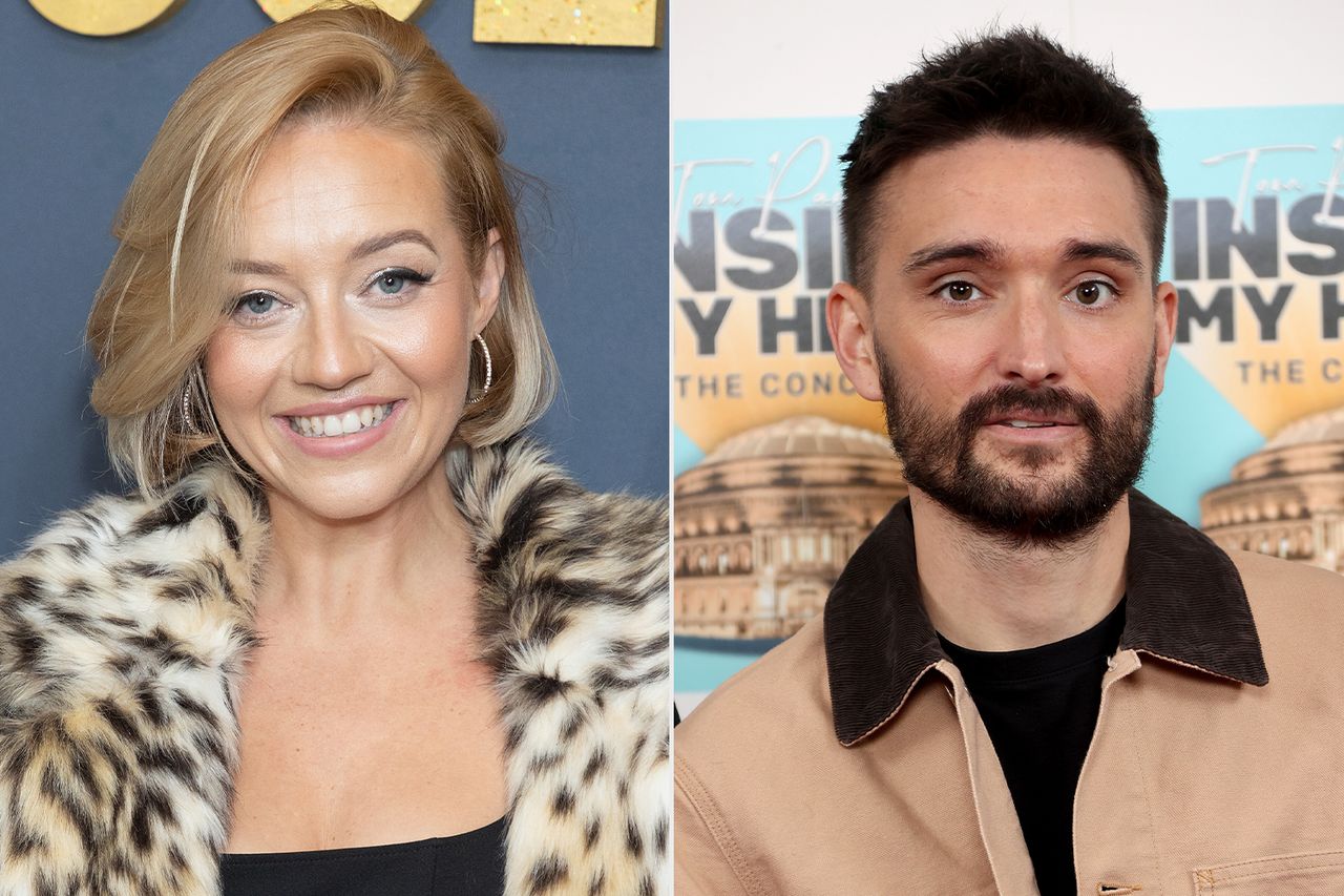 Kelsey Parker; Tom Parker in 2021.Credit: Jo Hale/Getty; Mike Marsland/WireImage