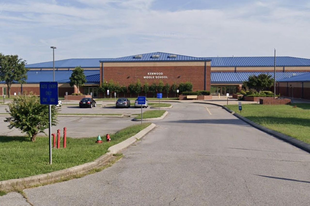 Hundreds Gather for Remember 2 Children killed in Tennesse middle school school bus crash Kenwood Middle School in Tennessee.Credit: Google Maps