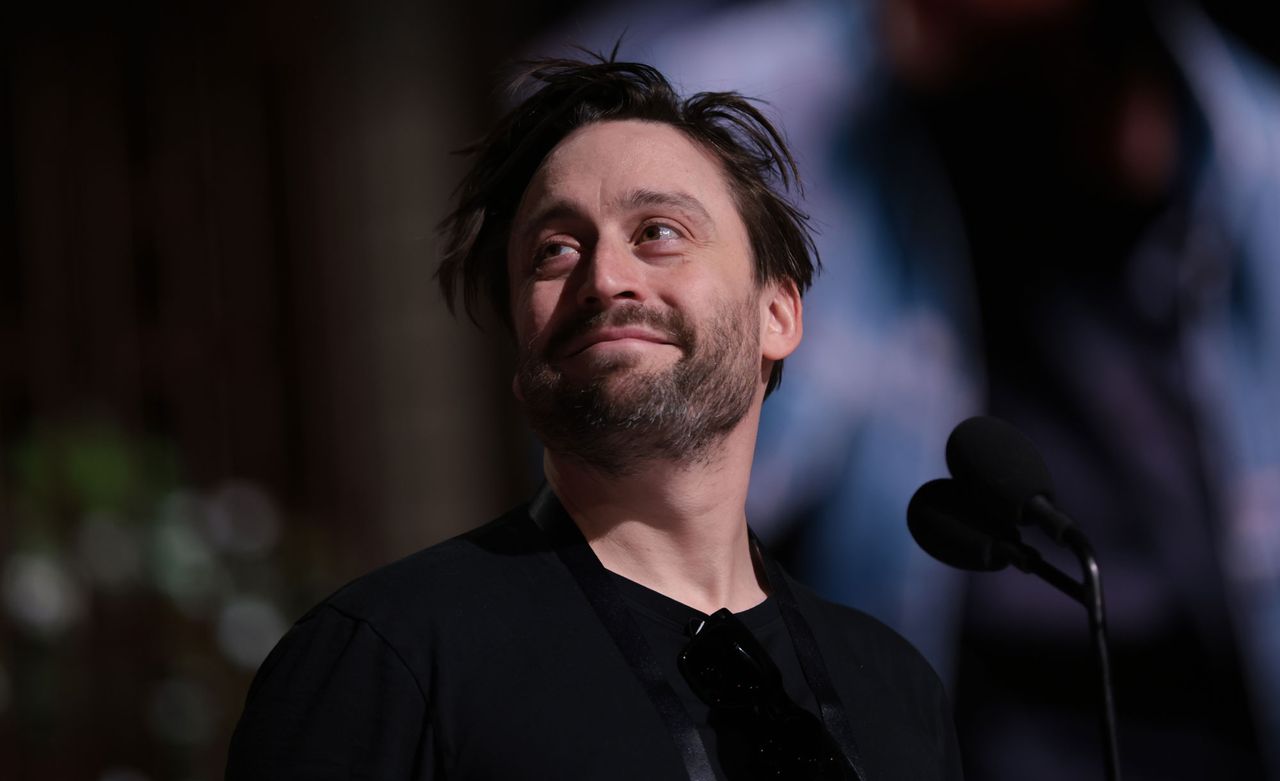 Kieran Culkin Kieran Culkin at Oscar rehearsals on March 14Credit: AMPAS