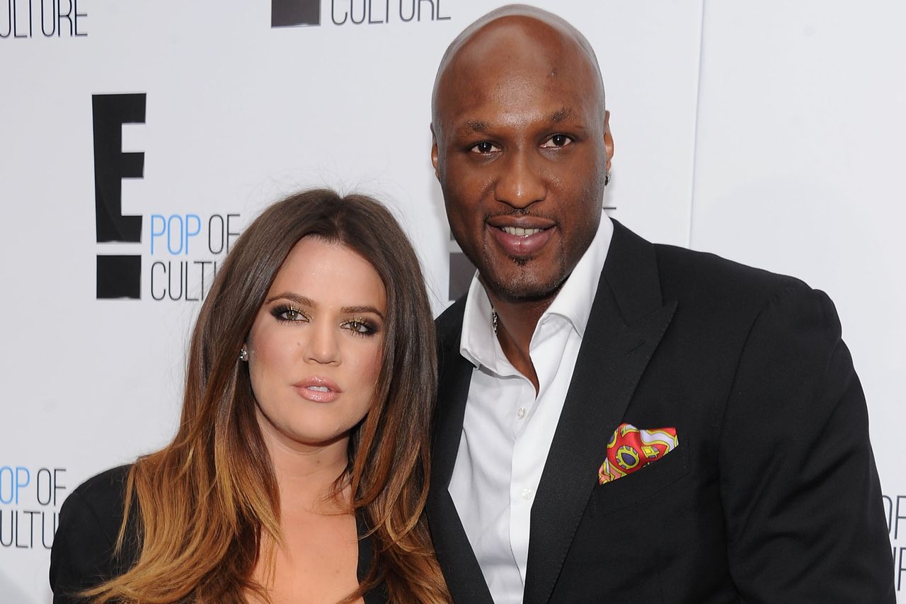 Khloe Kardashian Odom and Lamar Odom attend E! 2012 Upfront on April 30, 2012 in New York City. Khloe Kardashian Odom and Lamar Odom attend E! 2012 Upfront on April 30, 2012 in New York City.Credit: Dimitrios Kambouris/E/NBCU Photo Bank via Getty