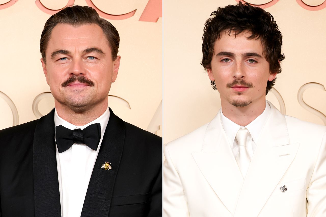 Credit: Kevin Mazur/Getty (2)