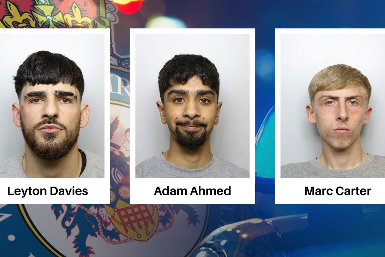 Dad, with a ‘Heart of Gold,’ Learned He Was Cancer-Free. Months Later, He Was shot dead by mistake Leyton Davies, Adam Ahmed and Marc CarterCredit: est yorkshire police