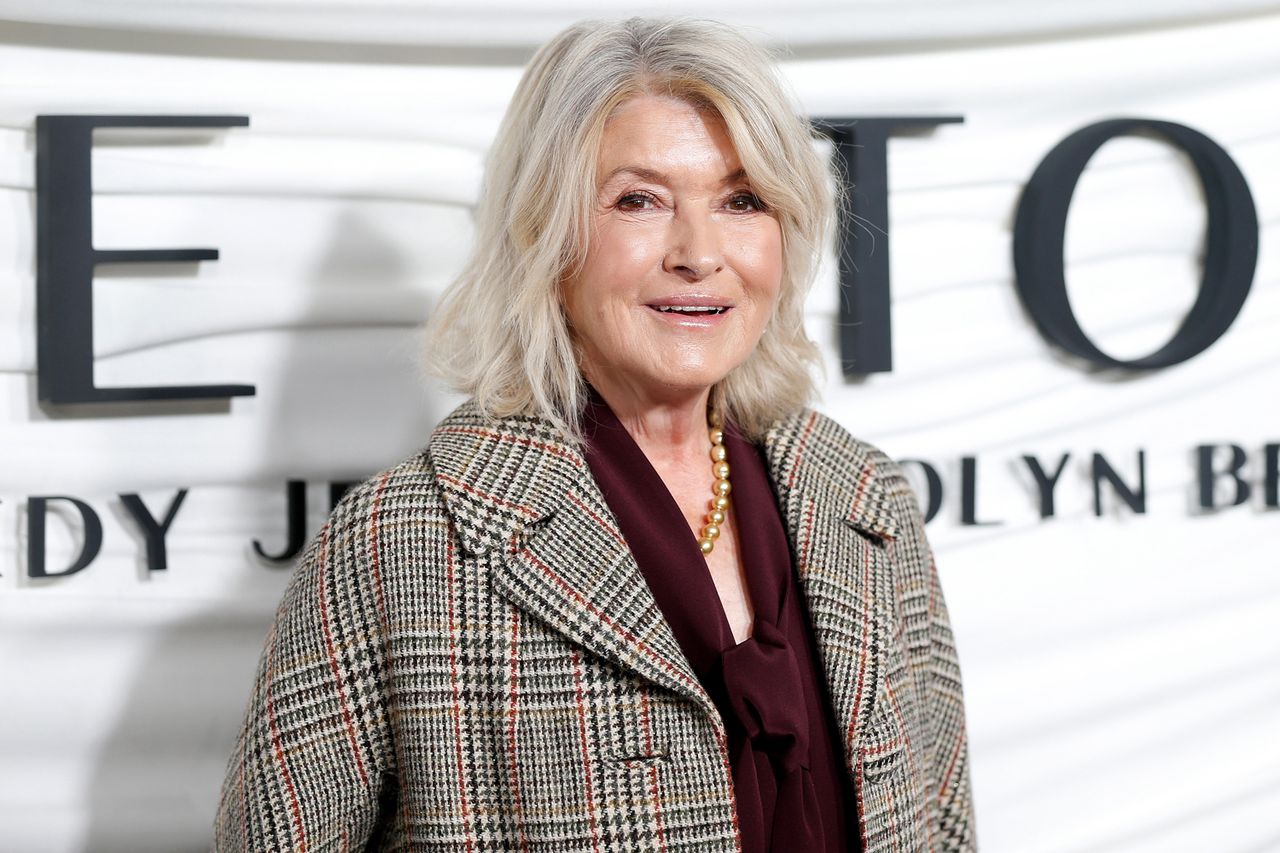 Martha Stewart attends the premiere of 'Love Story' in N.Y.C. on Feb. 3, 2026Credit: Dominik Bindl/WireImage