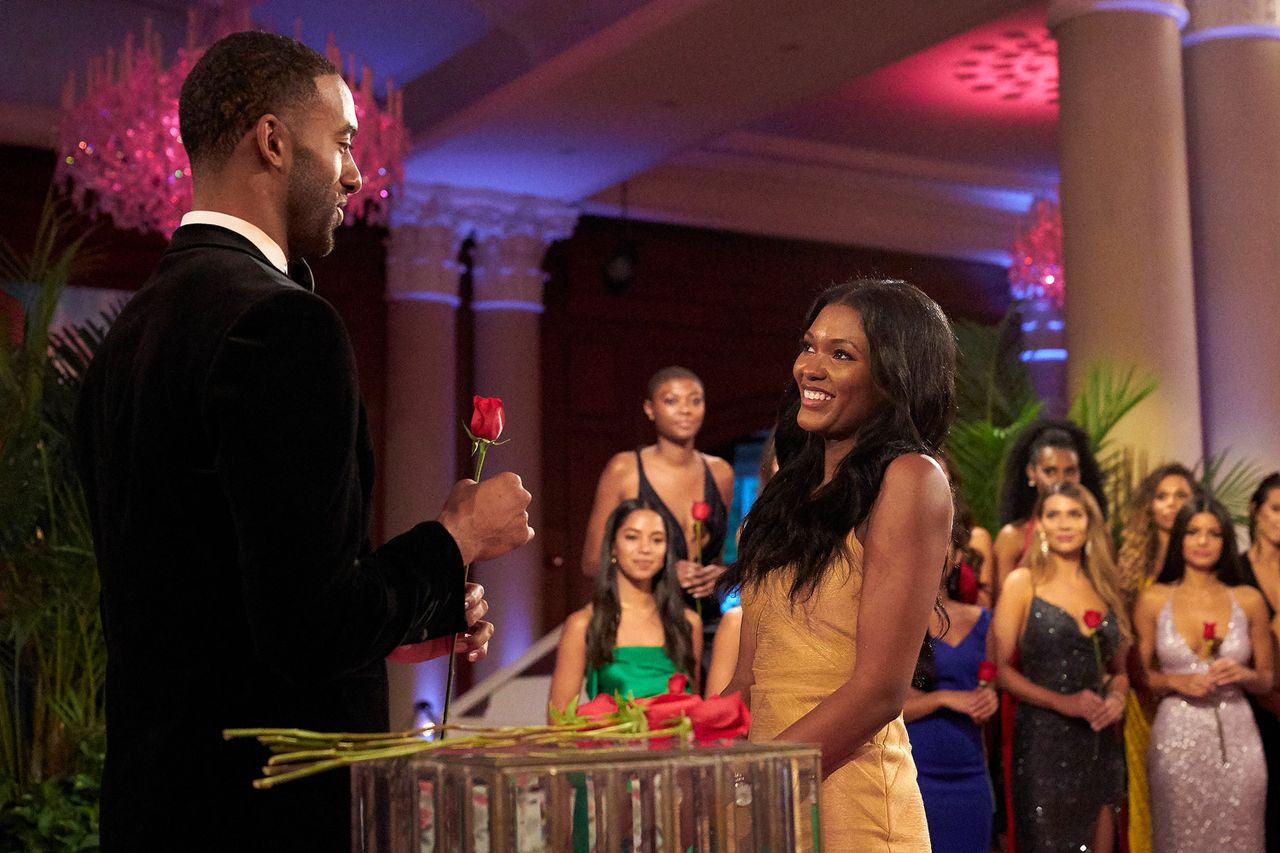 Matt James on his season of 'The Bachelor'Credit: Craig Sjodin/Getty
