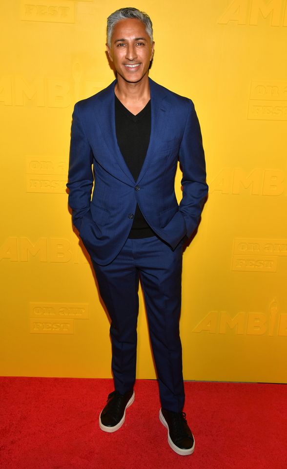 Maulik Pancholy.Credit: Stephen Lovekin / Shutterstock