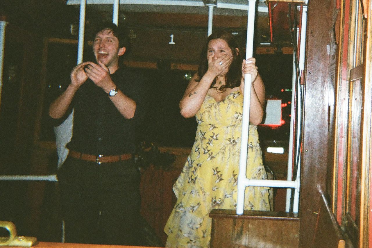 Montserrat Luna, Benjamin Battleson, engagement Montserrat Luna, Benjamin Battleson, engagementCredit: Montserrat Luna