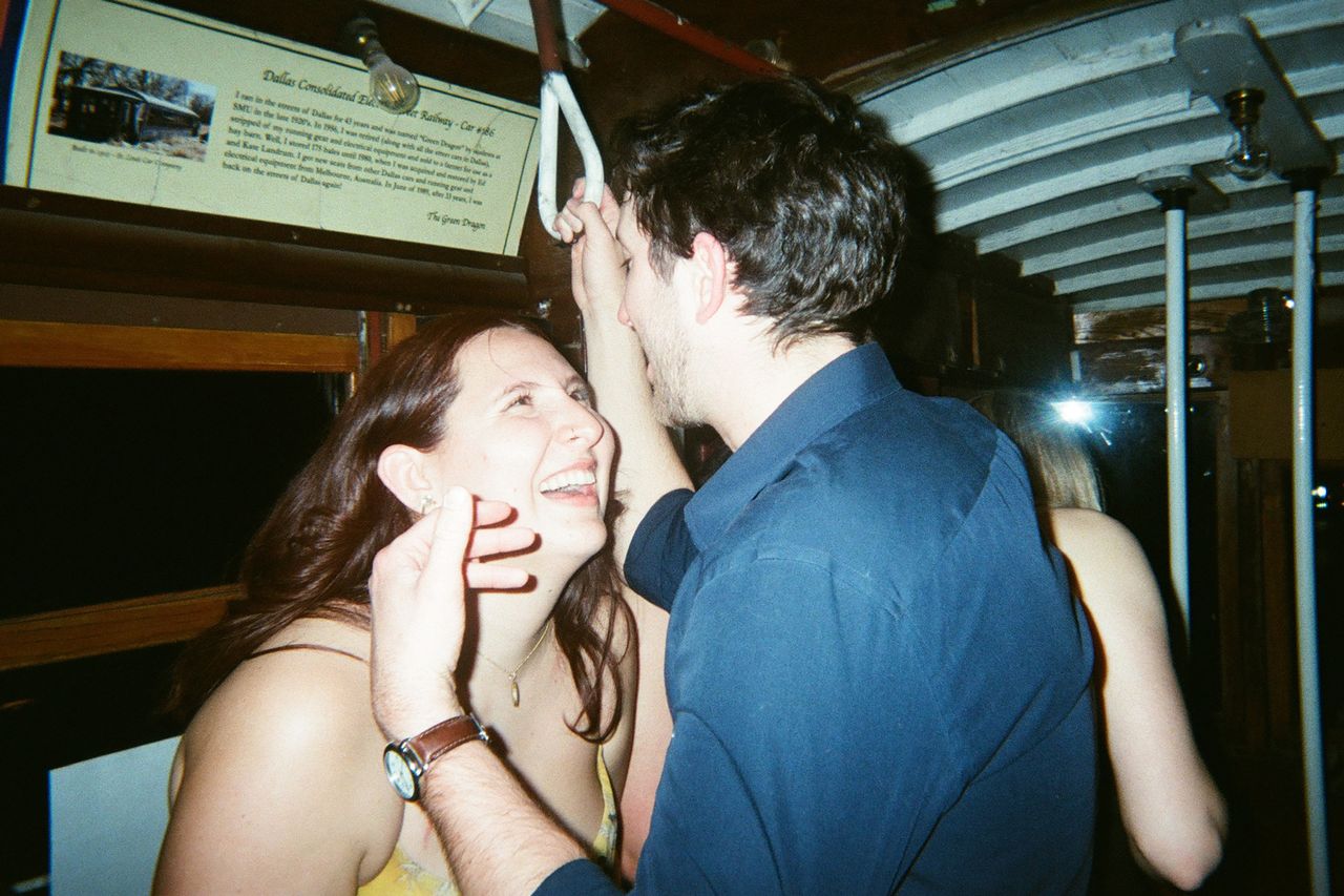 Montserrat Luna, Benjamin Battleson, engagement Montserrat Luna, Benjamin Battleson engagementCredit: Montserrat Luna