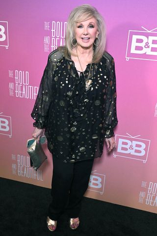 Morgan FairchildCredit: MediaPunch / BACKGRID