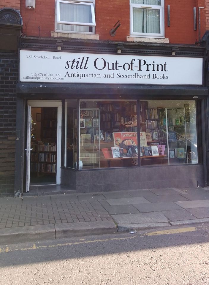 Woman, 77, Opened Her Own Book Store and Works There 7 Days a Week, but Doesn’t Get Paid. Here’s Why The Still Out-of-Print bookstore.Credit: Naomi Frisch