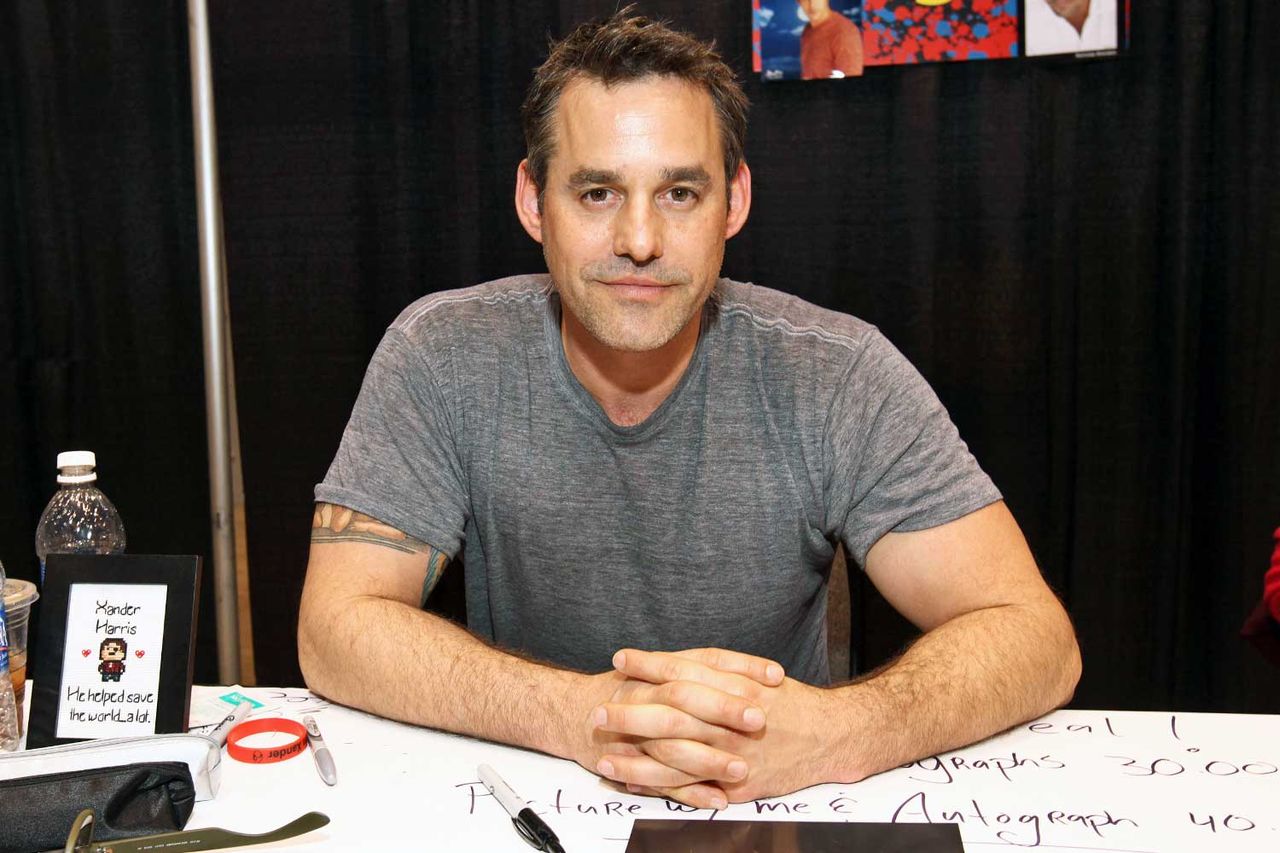 Nicholas Brendon attends the 2012 Chicago Comic and Entertainment ExpoCredit: Barry Brecheisen/WireImage