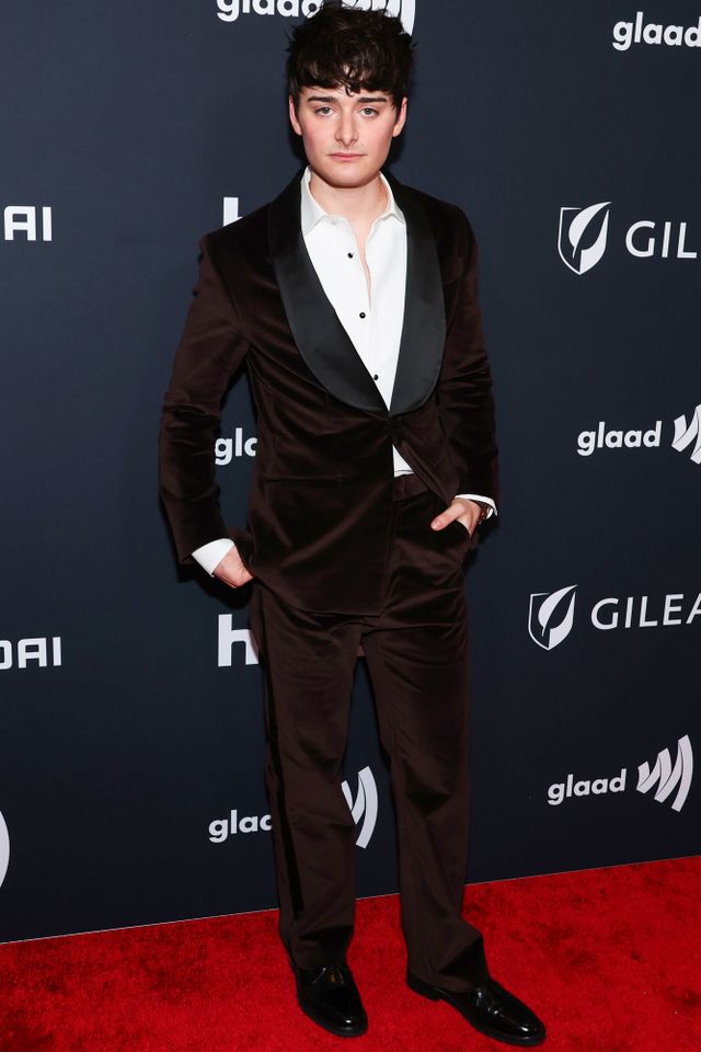 Noah SchnappCredit: Matt Baron/BEI/Shutterstock