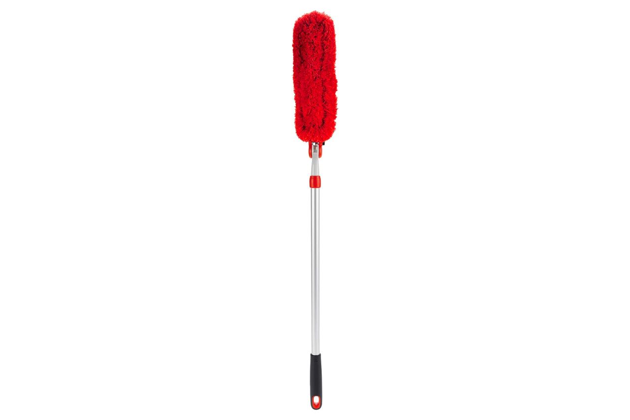 Amazon OXO Good Grips Microfiber Extendable Duster Credit: Amazon