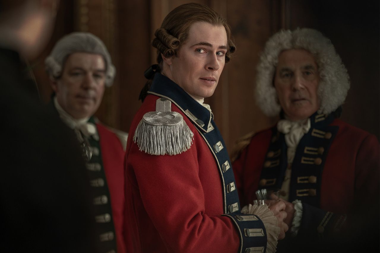 David Berry in 'Outlander.'Credit: Robert Wilson/Starz