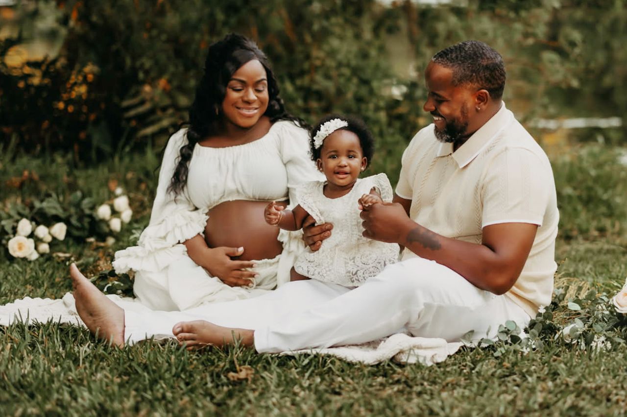 Patricia Bery and her familyCredit: HCA Florida Brandon Hospital