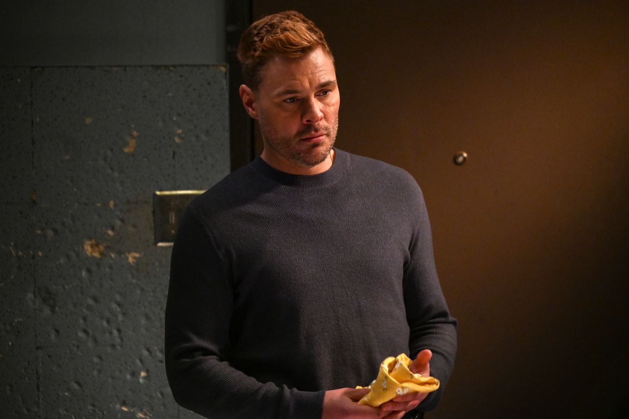 Patrick John Flueger in 'Chicago P.D.' season 12Credit: Lori Allen/NBC via Getty