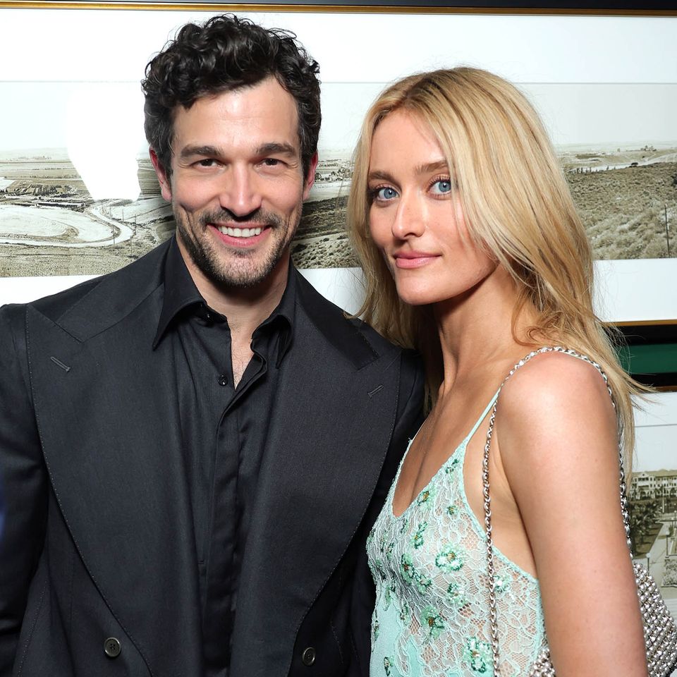 Paul Anthony Kelly and Sarah PidgeonCredit: Stefanie Keenan/WireImage