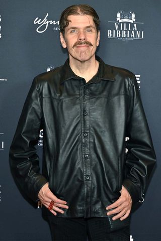 Perez Hilton attends the inaugural Not Alone Awards at the Wynn Las Vegas on Nov. 11, 2025 in Las Vegas.Credit: David Becker/Getty