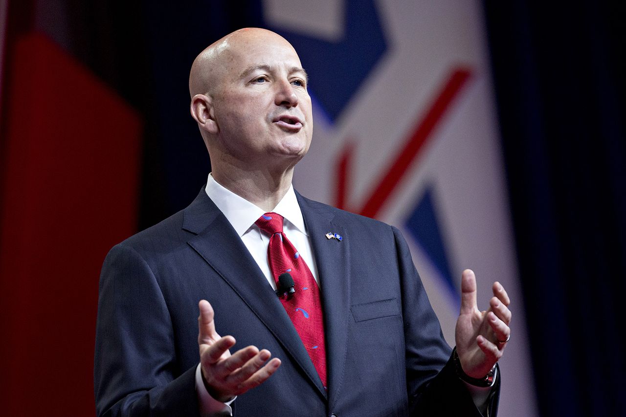 Pete Ricketts Nebraska Sen. Pete Ricketts in June 2018Credit: Andrew Harrer/Bloomberg via Getty